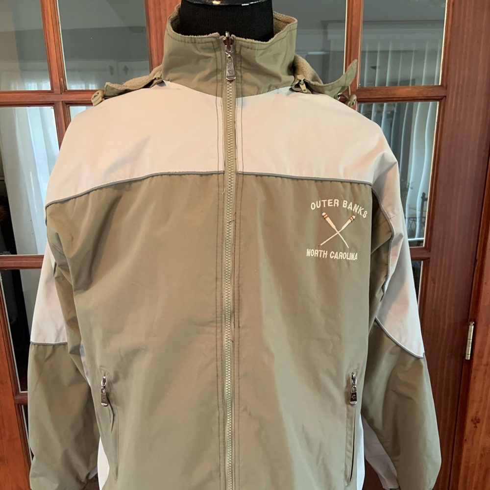 Outer Banks NC Hooded Lined Jacket
